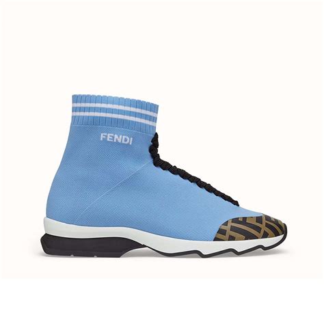 fendi multicolor fabric sneaker boots|fendi boots for women.